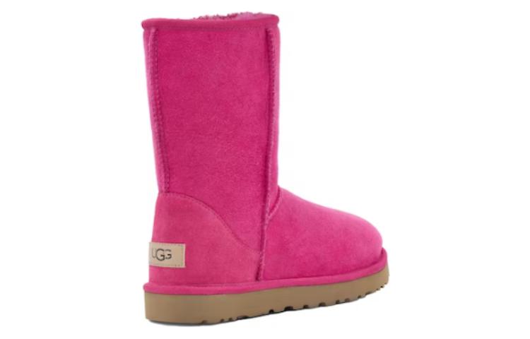 (WMNS)UGG Classic Short II Boot 'Berry' 1016223-BRY