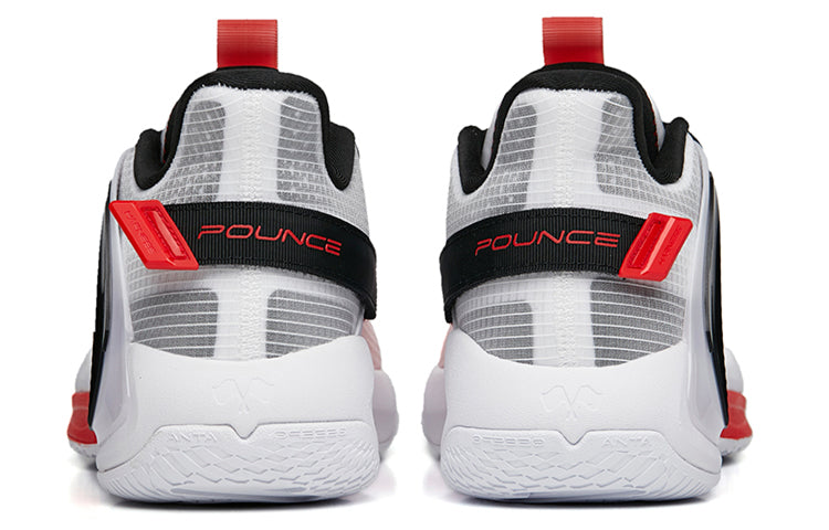 ANTA Mengpu 2.0 'White Black Red' 112231606-4