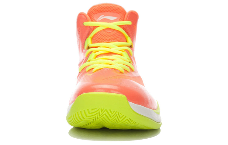Li-Ning Superlight 13 High 'Orange Yellow' ABFL011-1