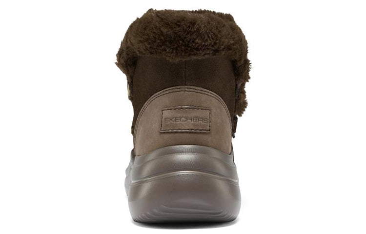 (WMNS) Skechers On-The-Go Midtown 'Chocolate' 144271-CHOC