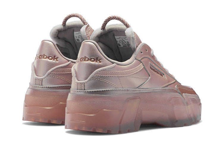 (WMNS) Reebok Cardi B x Club C 'Rose Gold' H05183