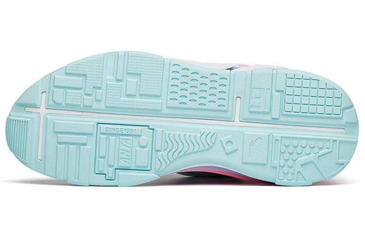(WMNS) ANTA AT91 'White Black Purple' 122148851-3