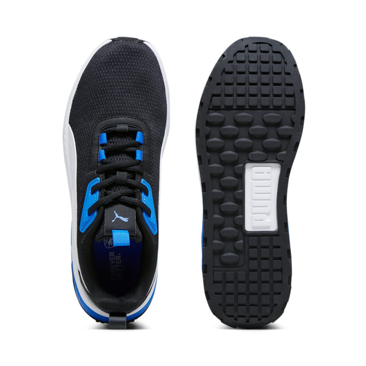 PUMA Anzarun Fs 2.0 'Black White Blue' 390982-10