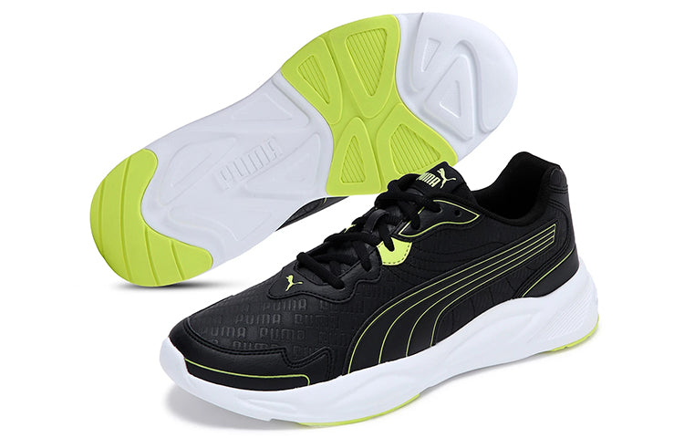 PUMA 90s Runner Nu Wave Sig 'Black Yellow' 373198-02