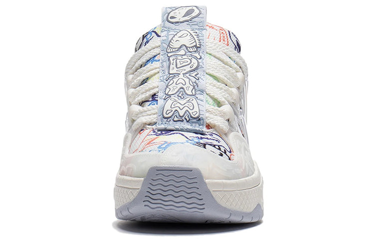 Li-Ning Countflow Yu 2.0 Mars Alien 'White' AGCS309-1