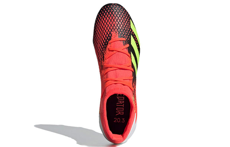 adidas Predator 20.3 'Red Black Yellow' FV3166