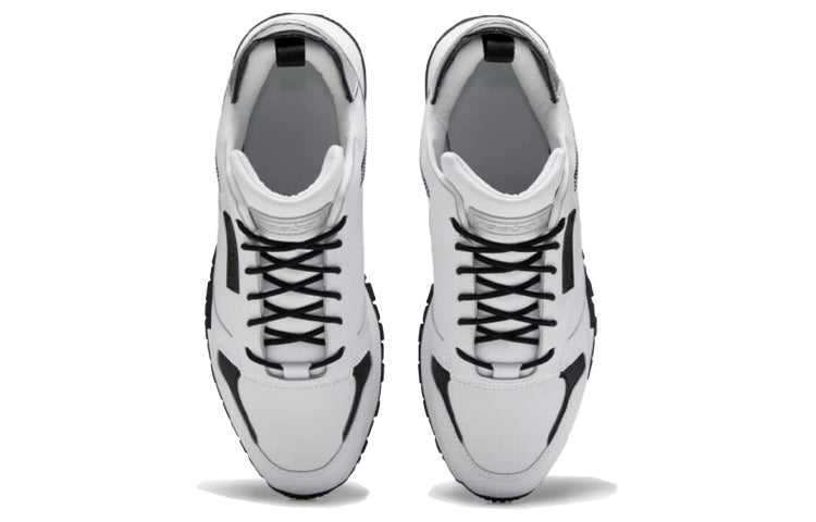 Reebok Classic Leather Ree Sneakers White/Black FV3202