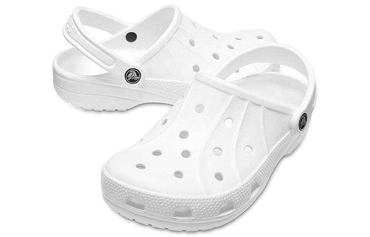 Crocs Ralen Clog Outdoor Flat Heel Sports White Sandals 15907-100