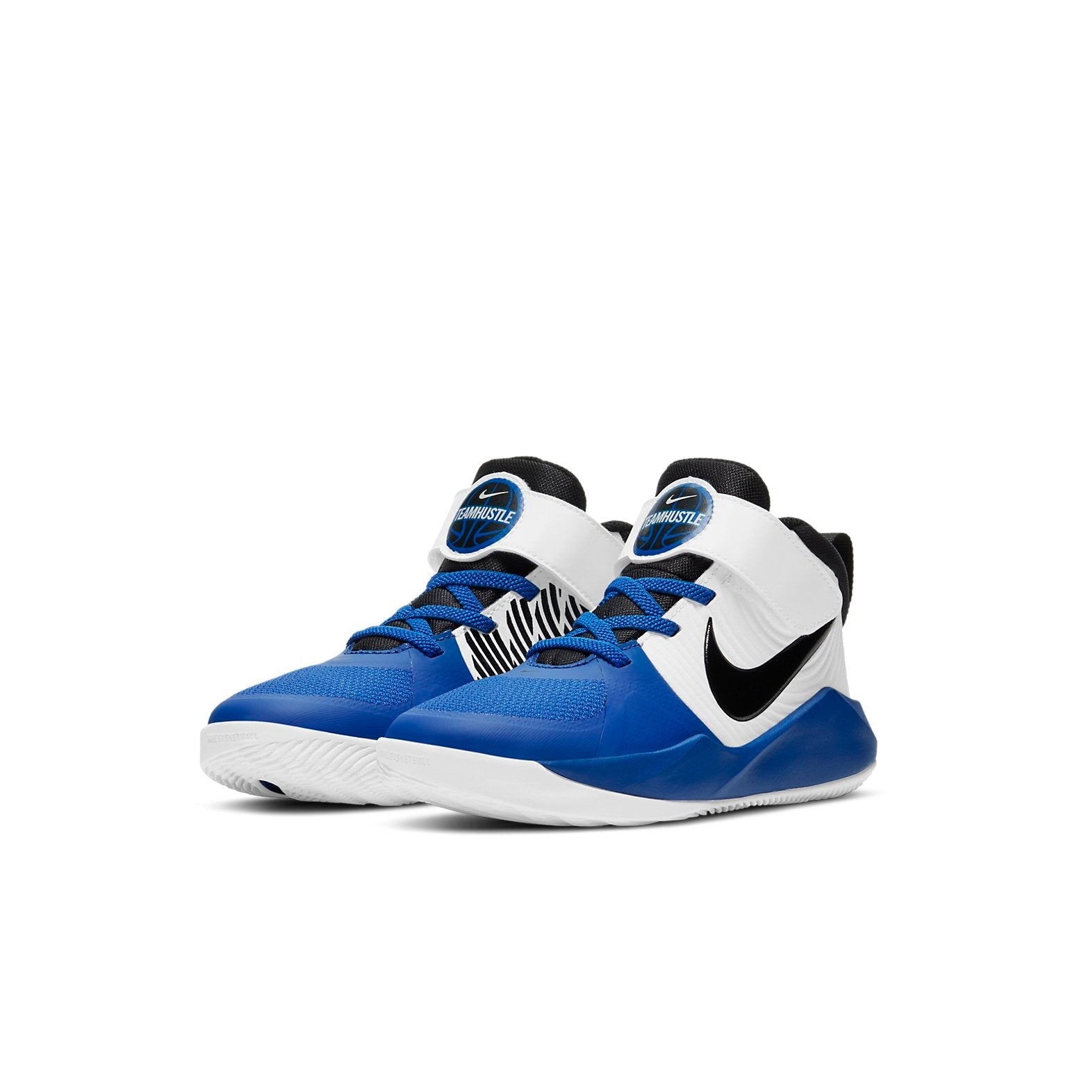 (PS) Nike Team Hustle D9 'White Game Royal' AQ4225-405