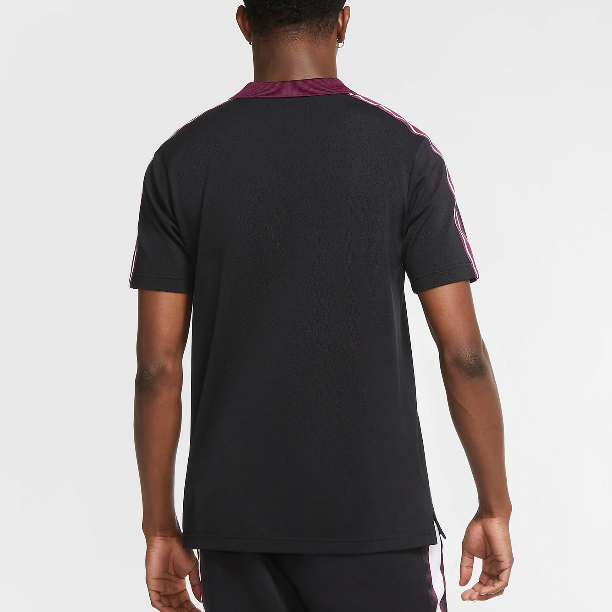 Air Jordan Paris Saint-Germain Polo Shirt 'Black' CV9903-010