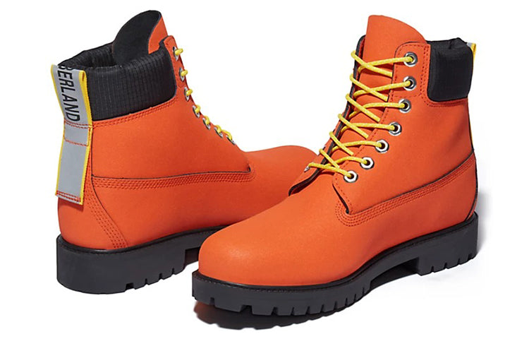 Timberland 6 Inch Premium Waterproof Boot 'Neon Orange' A2F7M845