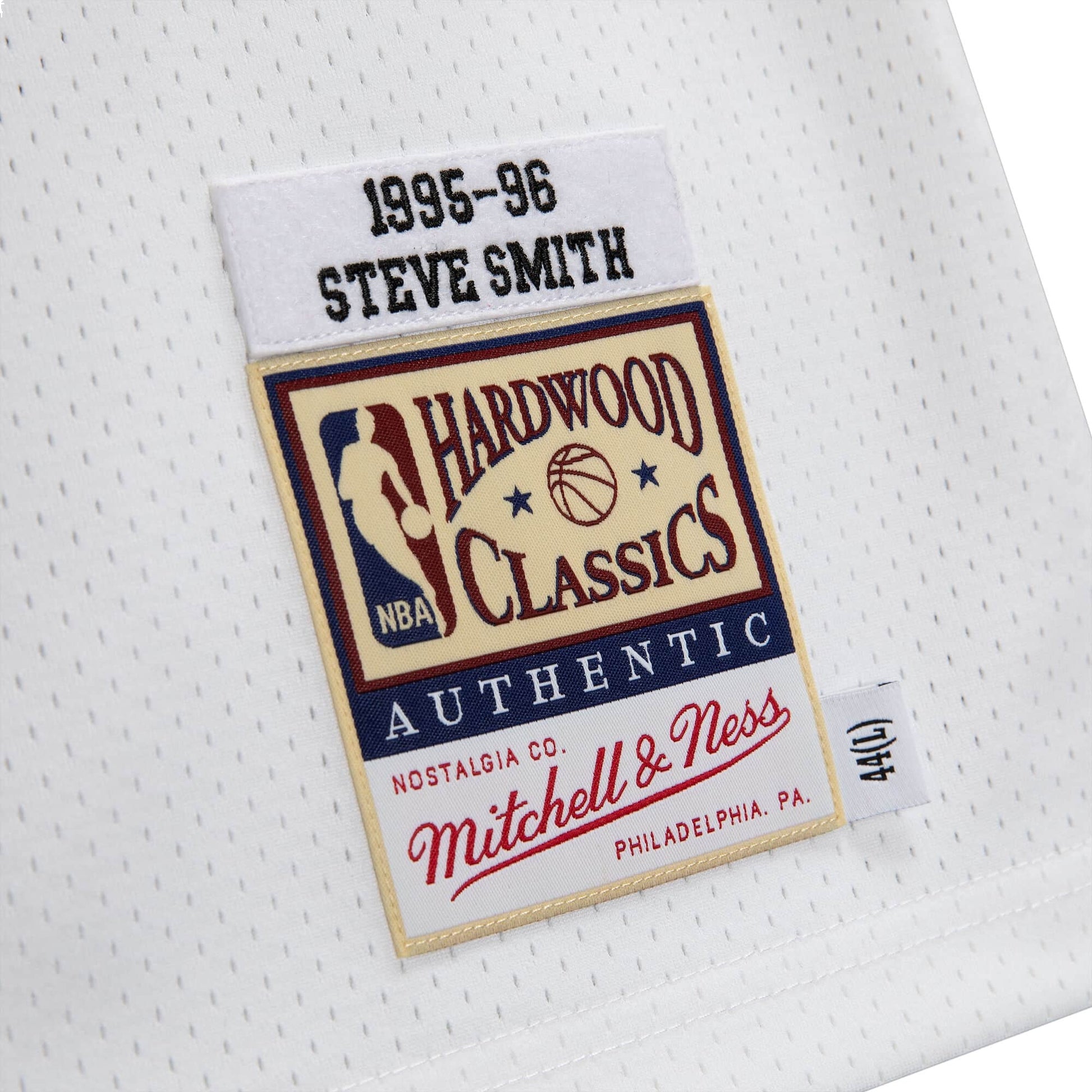 Mitchell & Ness x NBA Atlanta Hawks 1995-96 Jerseys 'Steve Smith 8' AJY4SB19087-AHAWHIT95SSM