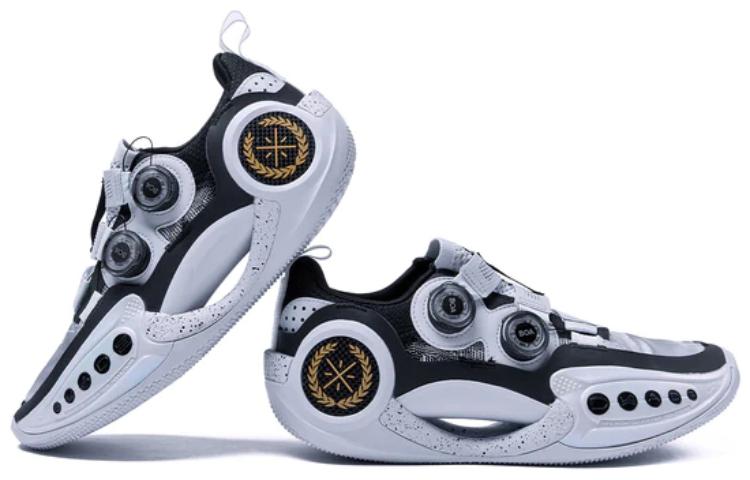 Li-Ning Way of Wade 9 'Black White' ABES003-5