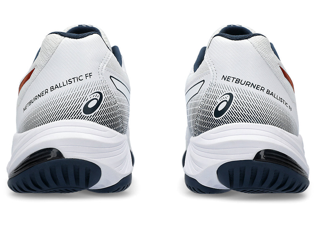 ASICS Gel-Netburner Ballistic FF 3 'White Grey' 1053A069-960
