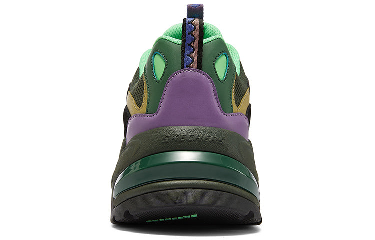 Skechers ( X One Piece)STAMINA V2 'Green Multicolor' 894034-BKMT