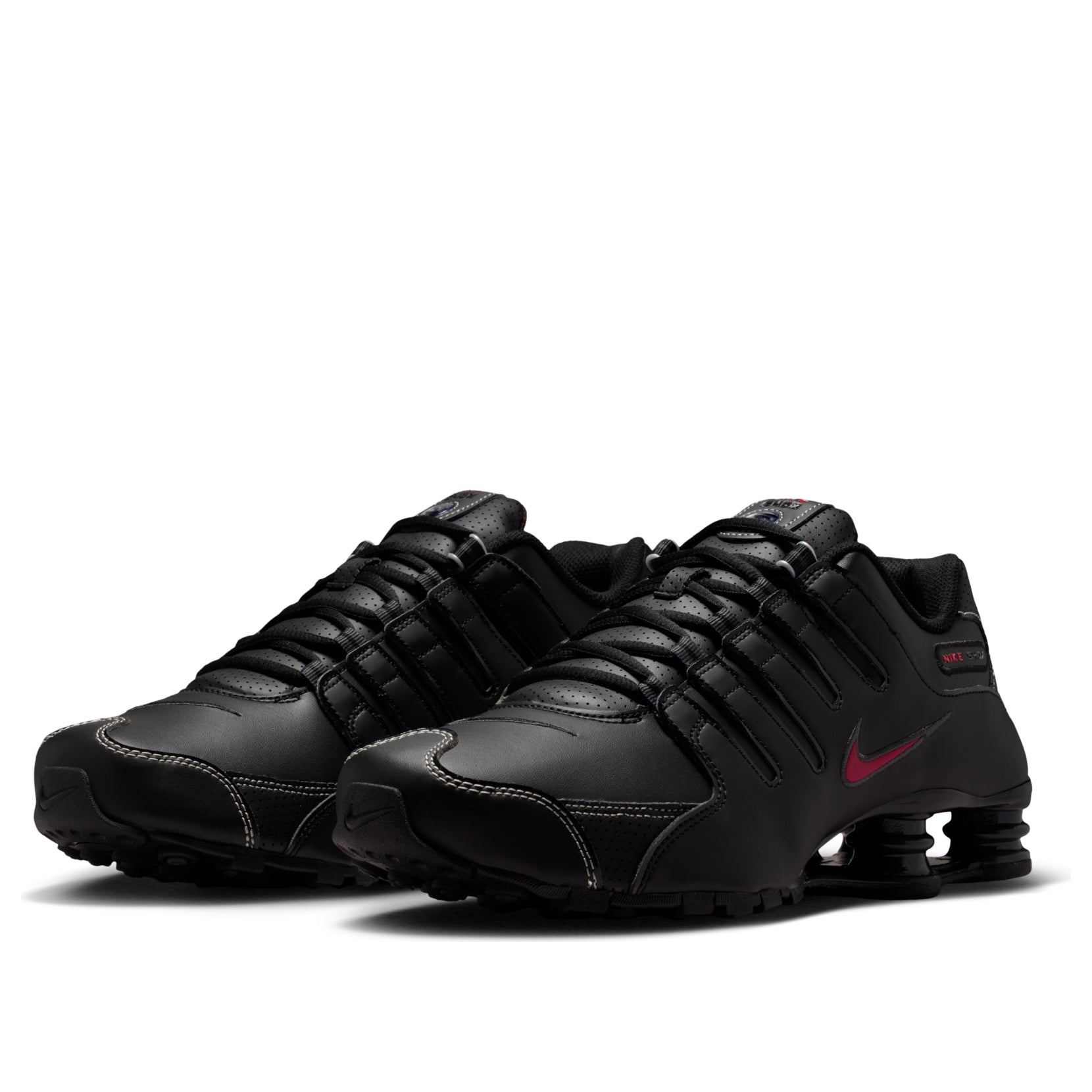 Nike Shox NZ 'Black Varsity Red' 378341-017