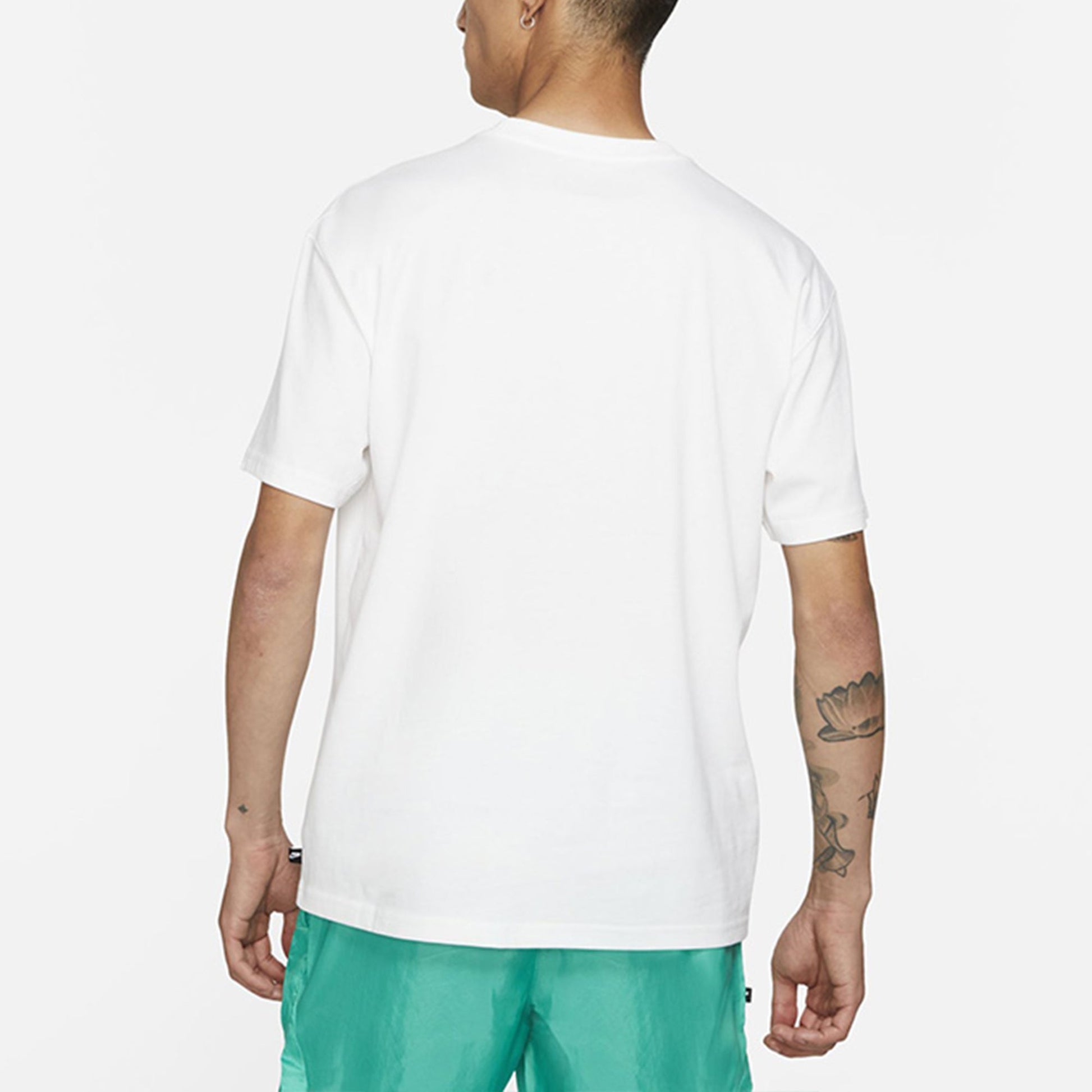 Nike AS GA Men's NK FREAK PREM SS Tee White DJ1563-100