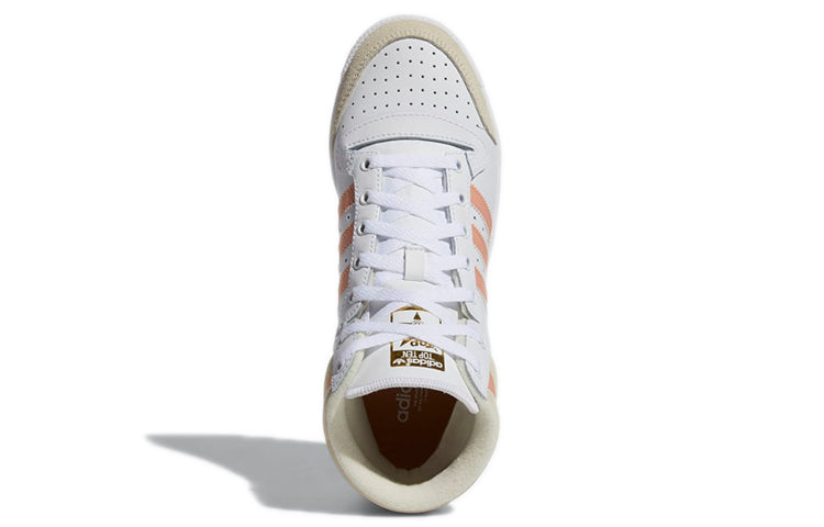 (WMNS) adidas Top Ten 'White Ambient Blush' H00271
