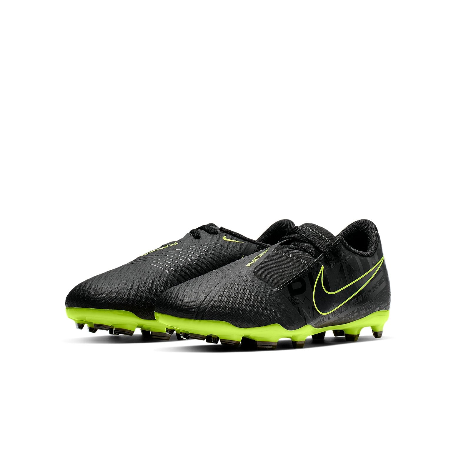 (GS) Nike Phantom Venom Academy FG 'Black Green' AO0362-007
