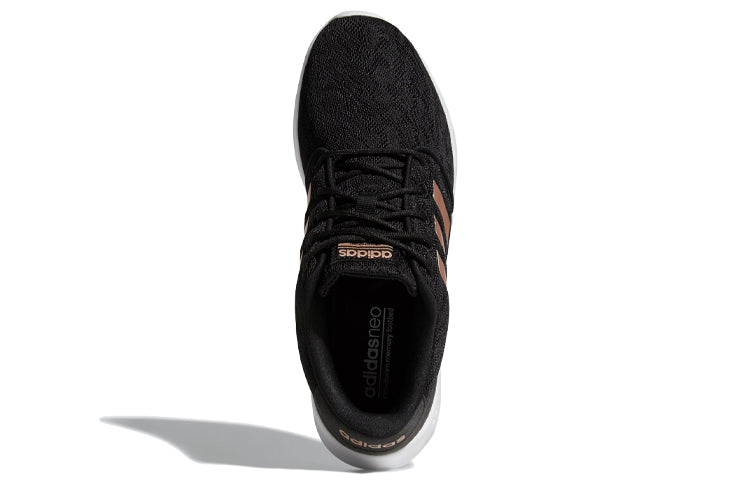(WMNS) adidas neo Cloudfoam QT Racer 'Black Copper Metallic' AC8247