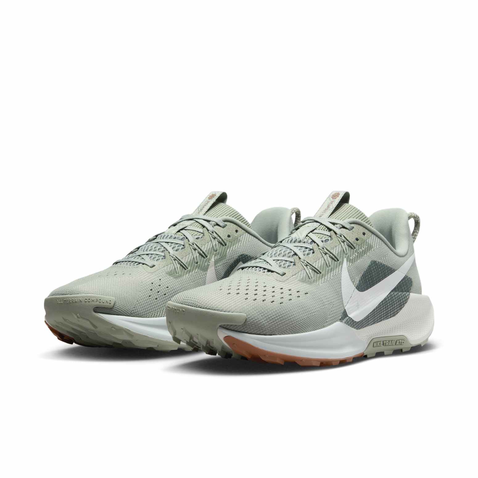 Nike Pegasus Trail 5 'Jade Horizon Sea Glass Gum Medium Brown Light Silver' DV3864-304