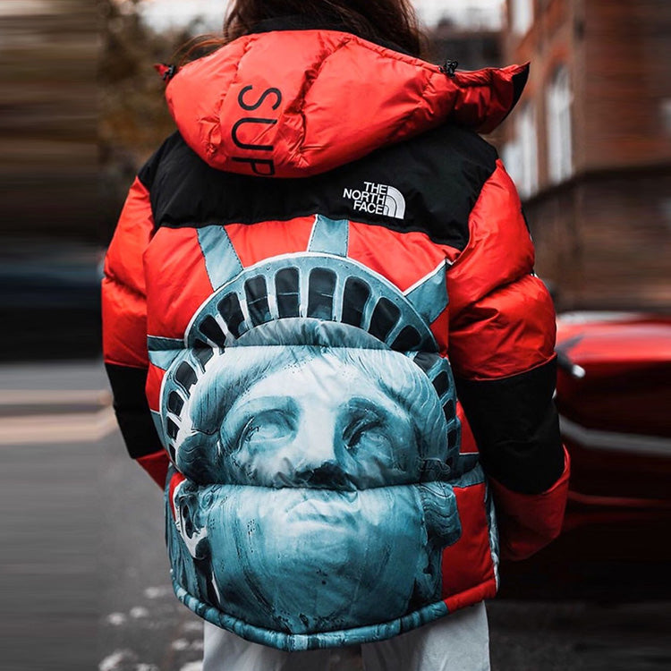 Supreme x The North Face Statue Of Liberty Mountain Jacket 'Red' SUP-FW19-909