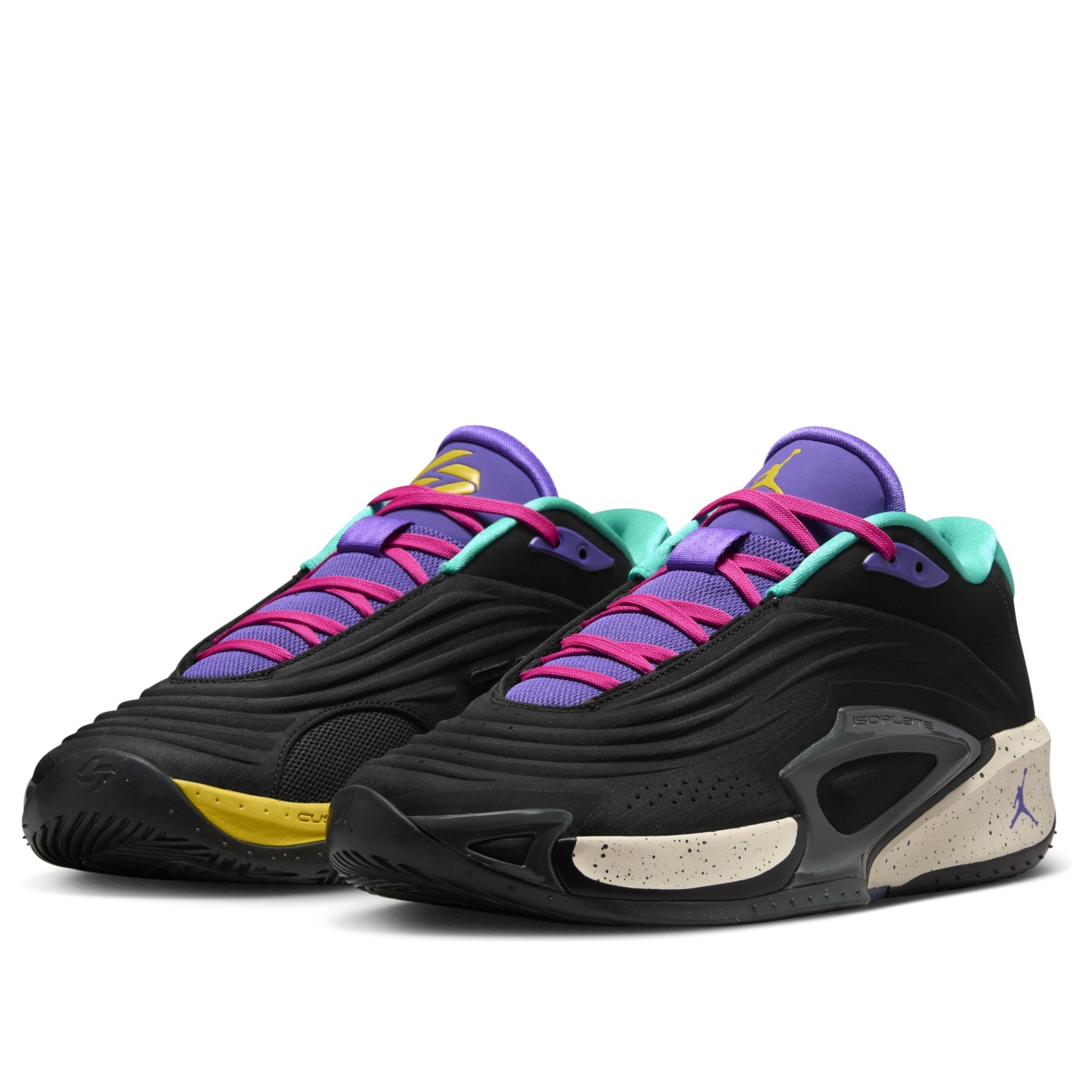 Air Jordan Luka 3 PF 'Black Hyper Jade Pink' FQ1285-002