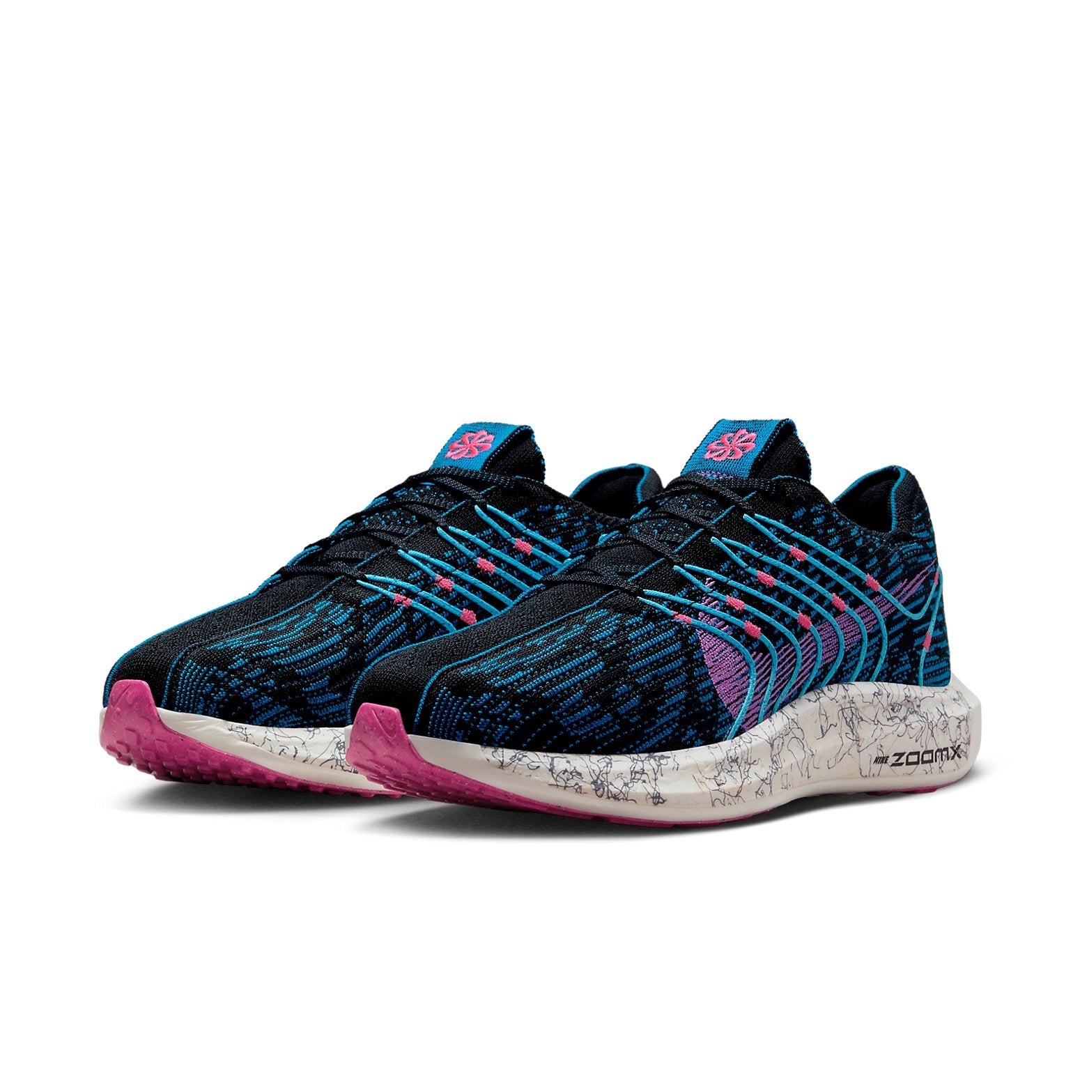 Nike Pegasus Turbo Next Nature SE 'Black Green Abyss Pink' FB7183-001