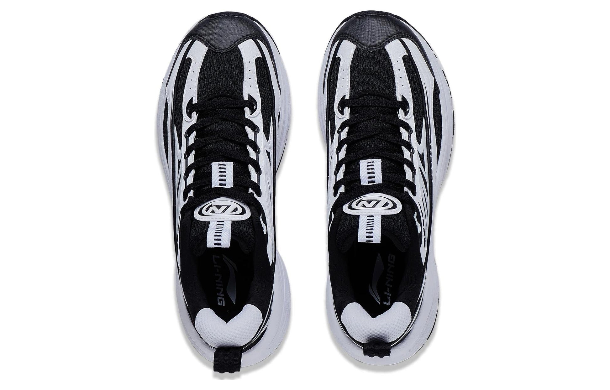 (WMNS) Li-Ning Starlit Lite 'Black White' AGCT236-1