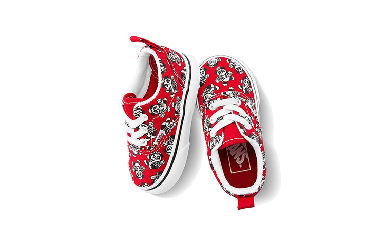 Vans Era Elastic Lace 'Red Black White' VN0A4P392JV