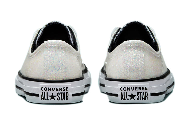 (GS) Converse Chuck Taylor All Star Low 'Winter Glitter' 672099C