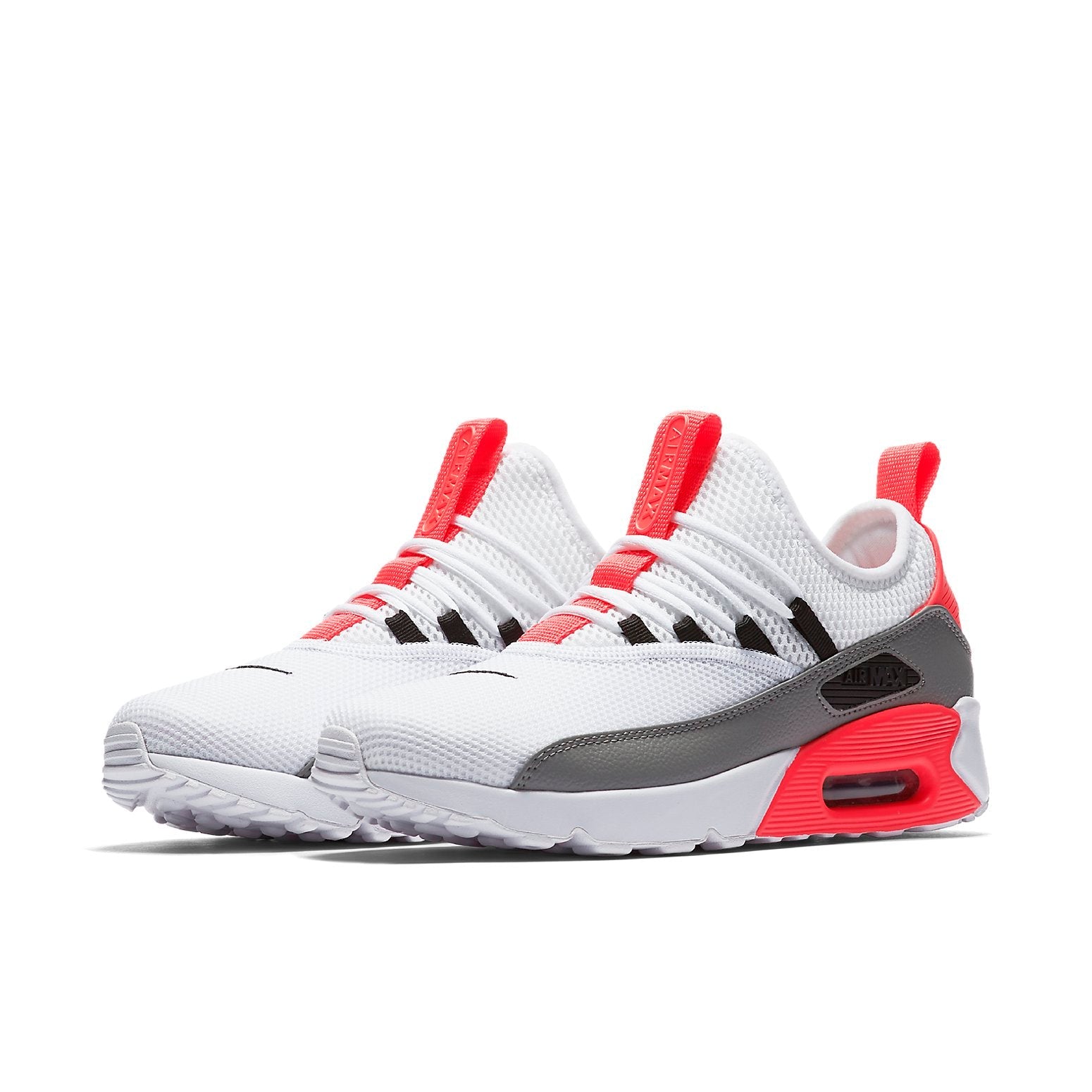 (WMNS) Nike Air Max 90 EZ 'White Dust Solar Red' AO1520-101
