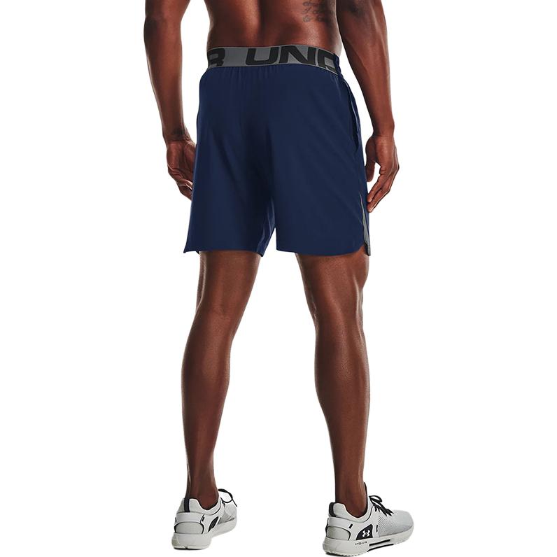 Under Armour Elevated Woven Sports Shorts 'Navy' 1362289-408
