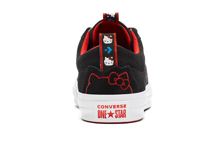 Converse Hello Kitty x One Star Low Top 'Black' 163904C