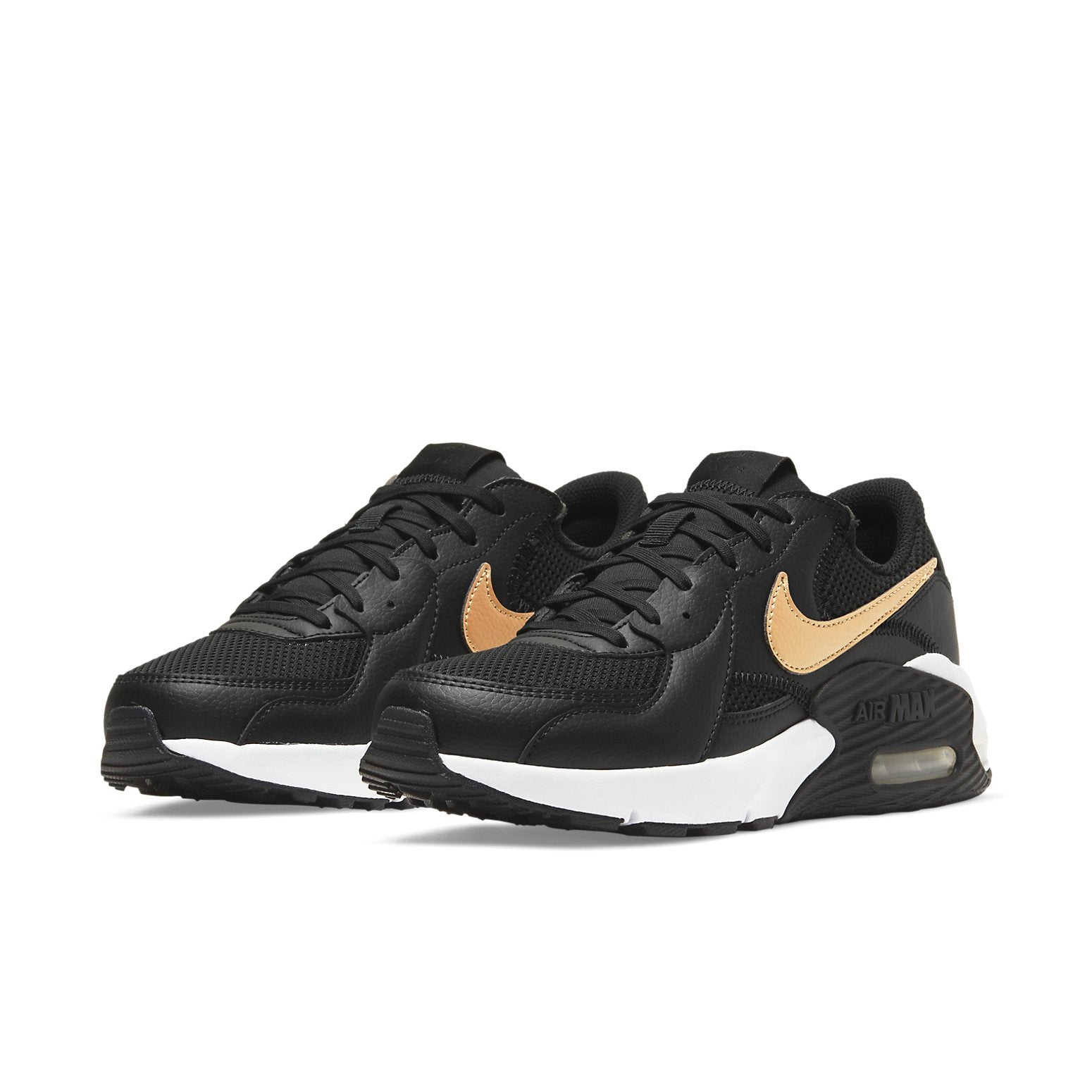(WMNS) Nike Air Max Excee 'Black Metallic Gold' DH1088-001