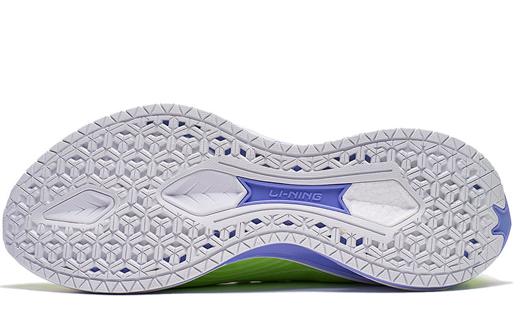 Li-Ning WuShi 5S 3.0 'Green White' ARST001-4