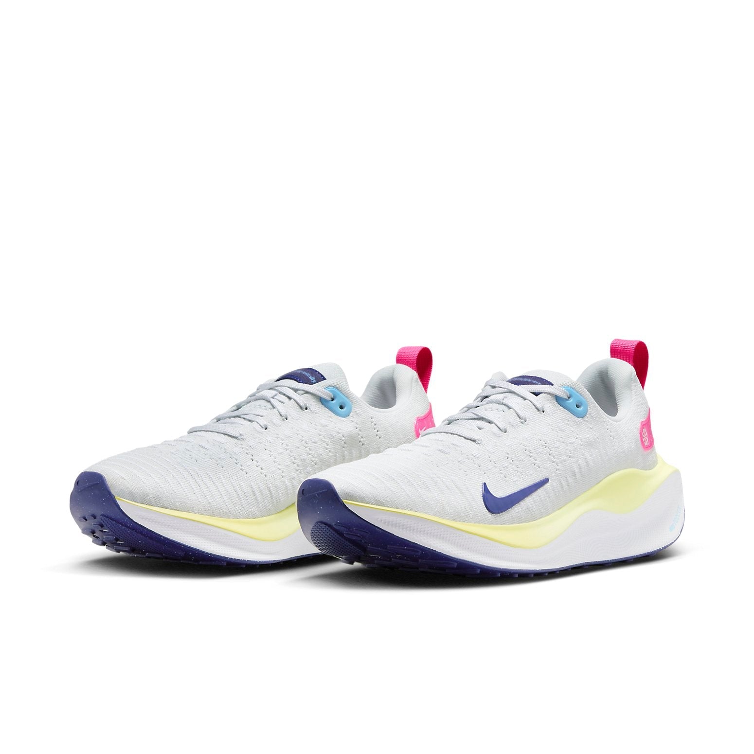 (WMNS) Nike ReactX Infinity Run 4 'Photon Dust Royal Pink' DR2670-009