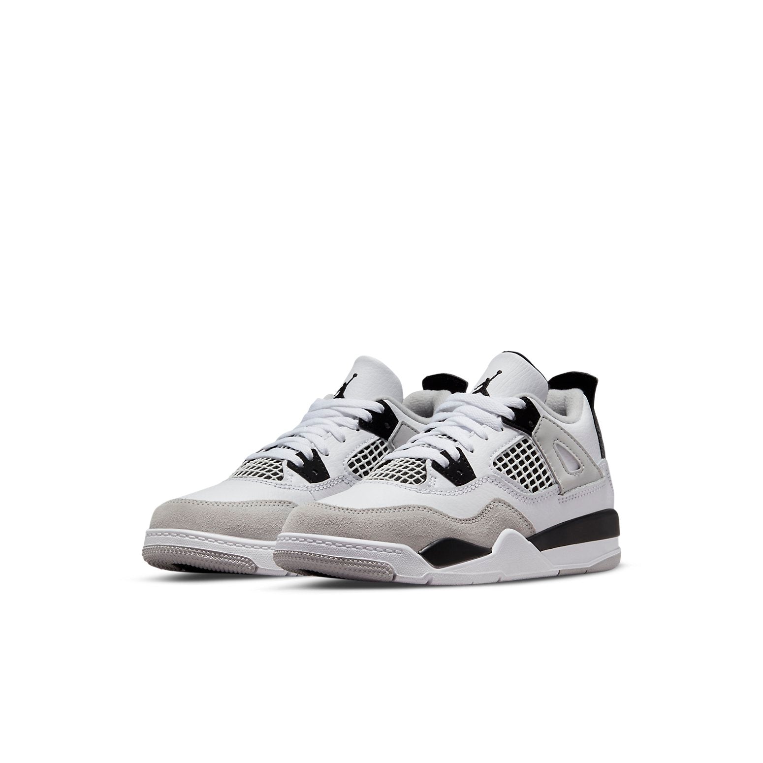 (PS) Air Jordan 4 Retro 'Military Black' BQ7669-111