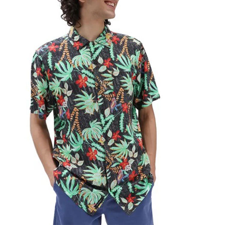 Vans x Crayola Woven Shirt 'Multi-Color' VN0A7SFLYSP