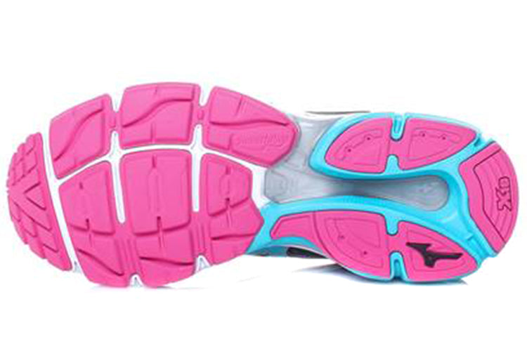 Mizuno Wave Ultima 8 Low Tops Wear-resistant Blue Pink White J1GD160932