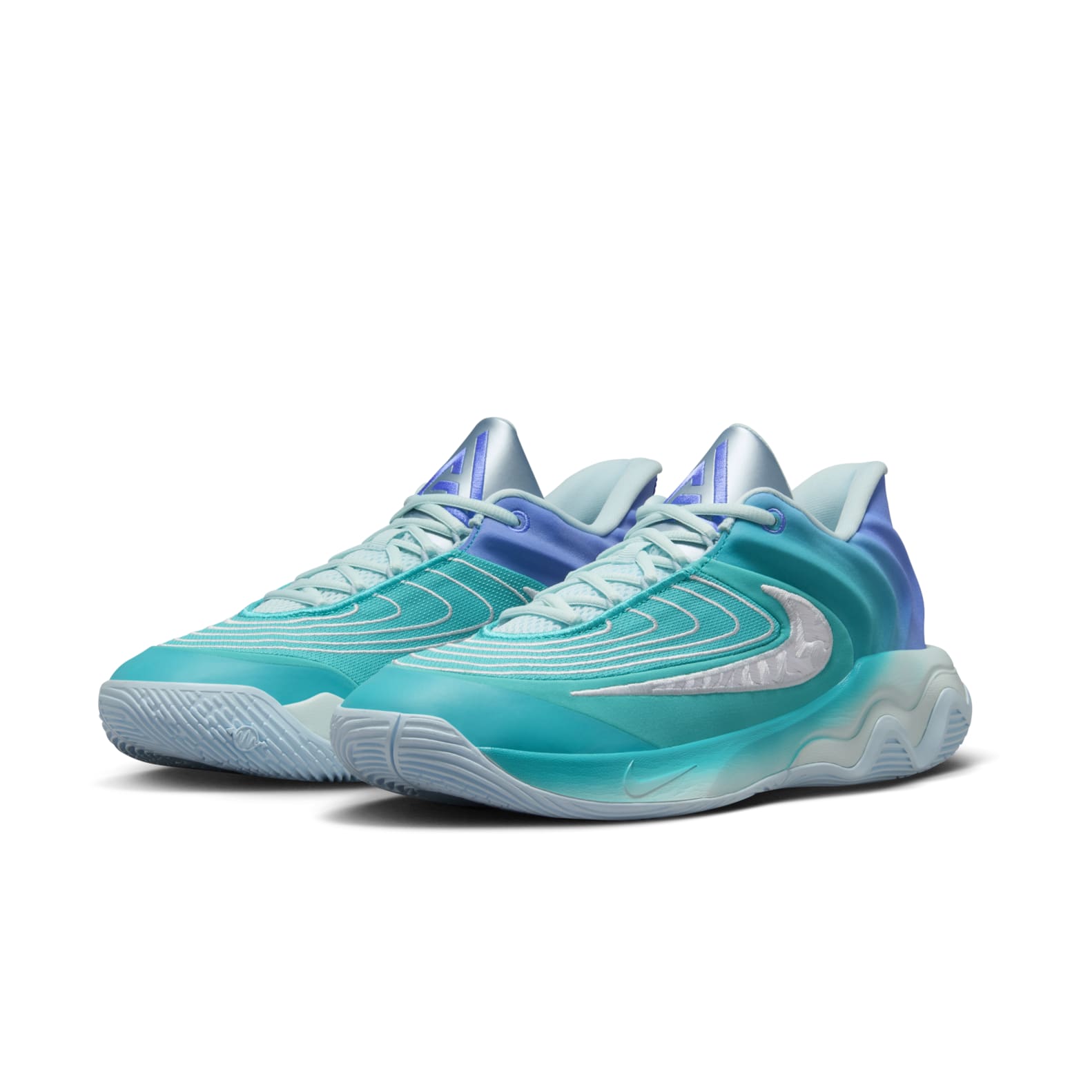 Nike Giannis Immortality 4 'Green Blue' FQ3680-300