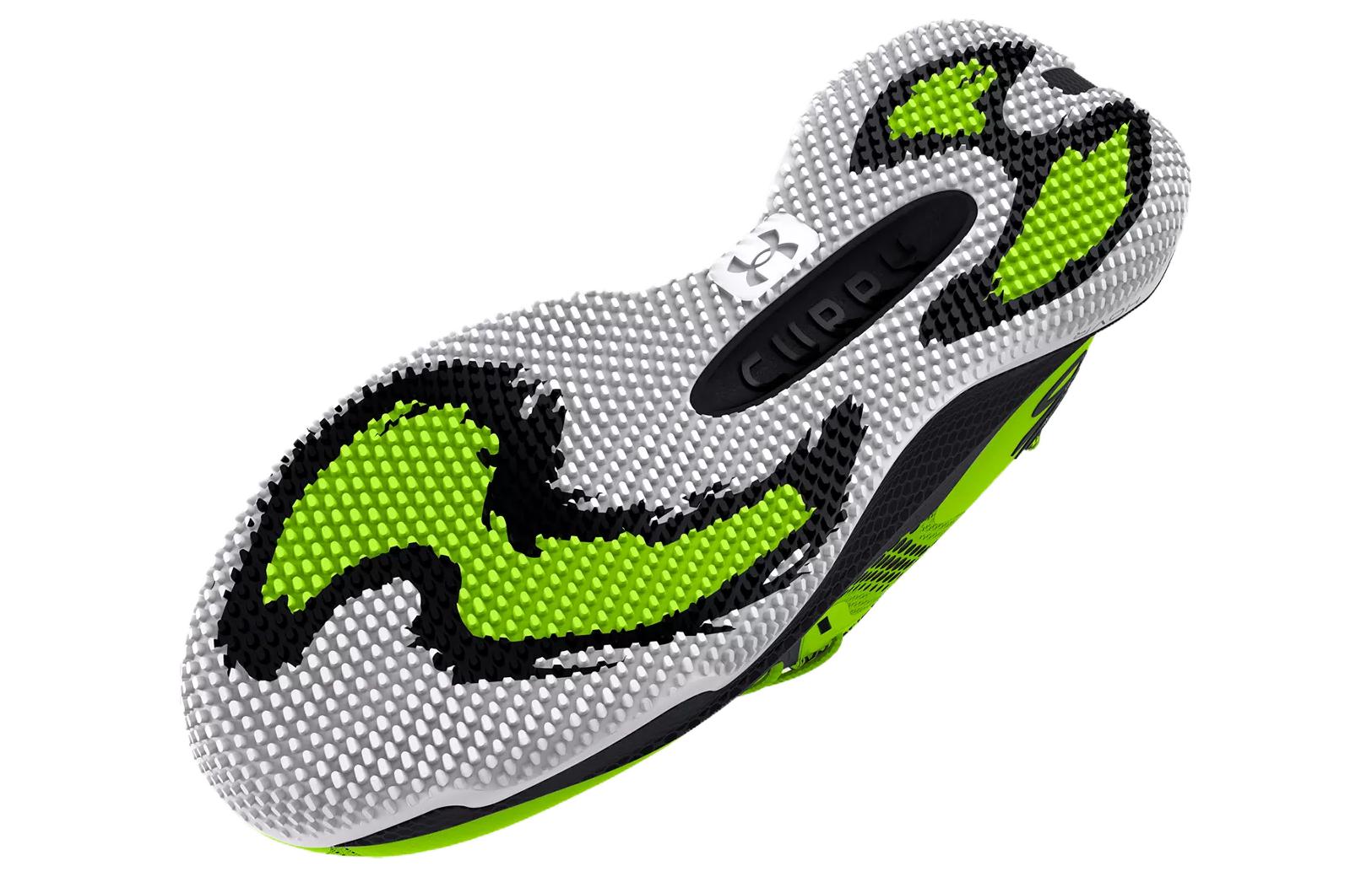 Under Armour Curry 3 HOVR Splash 'Lime Black' 3026891-300