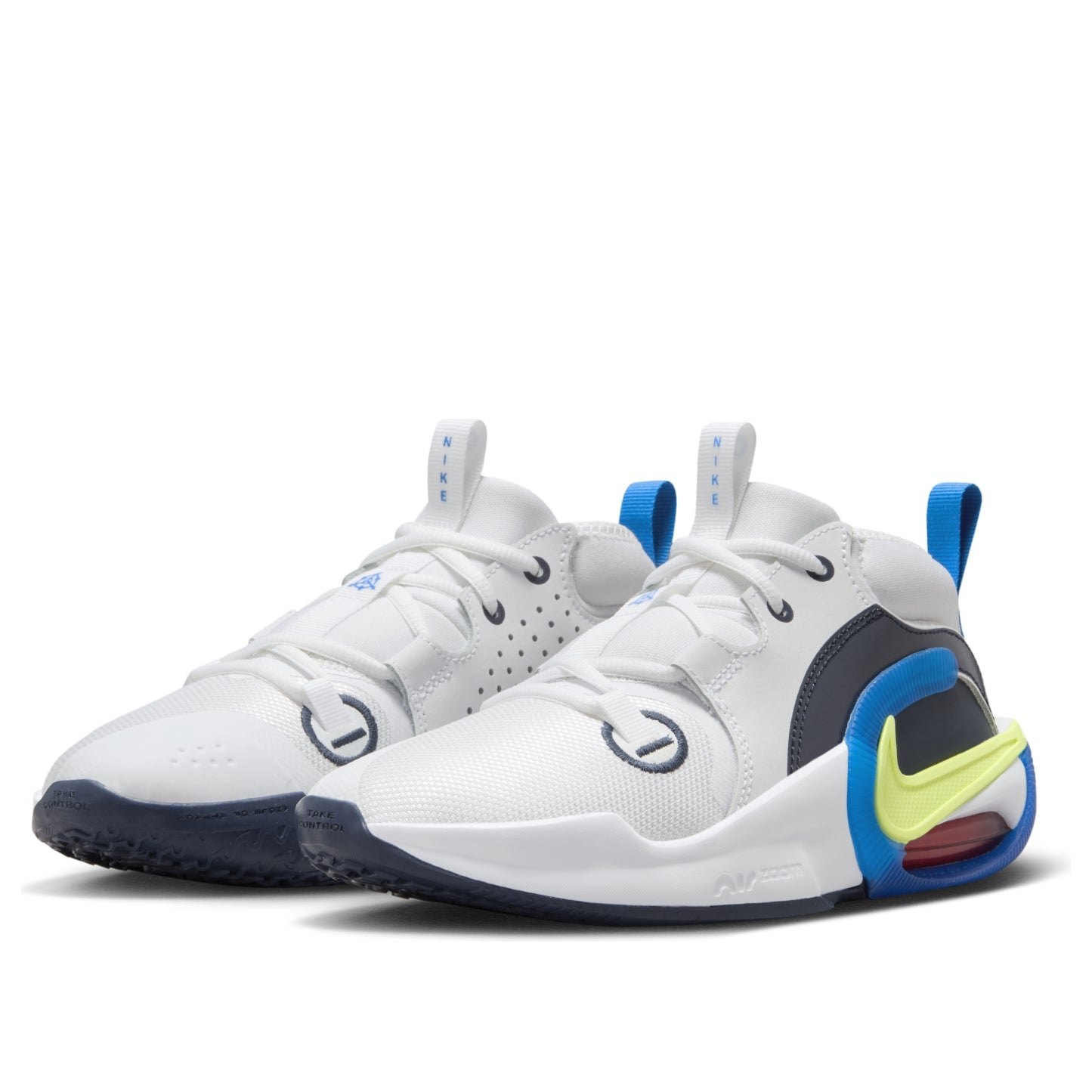 (GS) Nike Air Zoom Crossover 2 'White Photo Blue Lemon Twist' FB2689-103