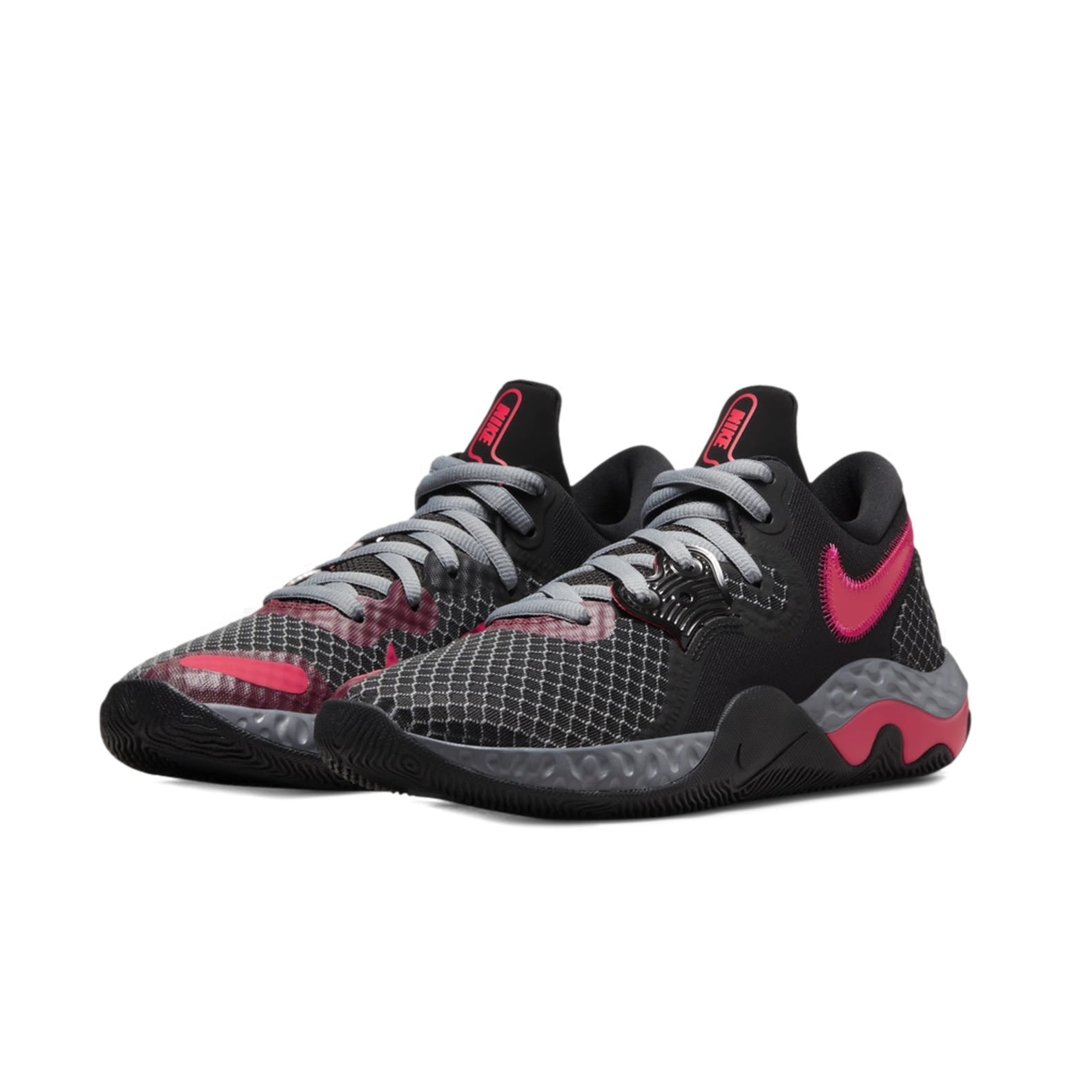 Nike Renew Elevate 2 'Black Pink Red' CW3406-008