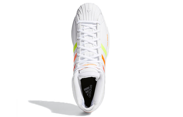 adidas Pro Model 2G 'White App Signal Orange' FZ0903