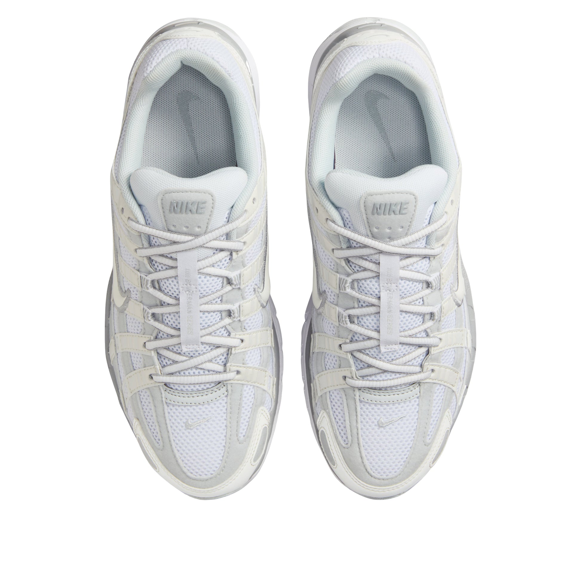 (WMNS) Nike P-6000 'Summit White Pure Platinum' FV6603-101