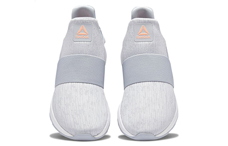 (WMNS) Reebok EVER ROAD DMX SLIP ON 'Gray White' DV6314