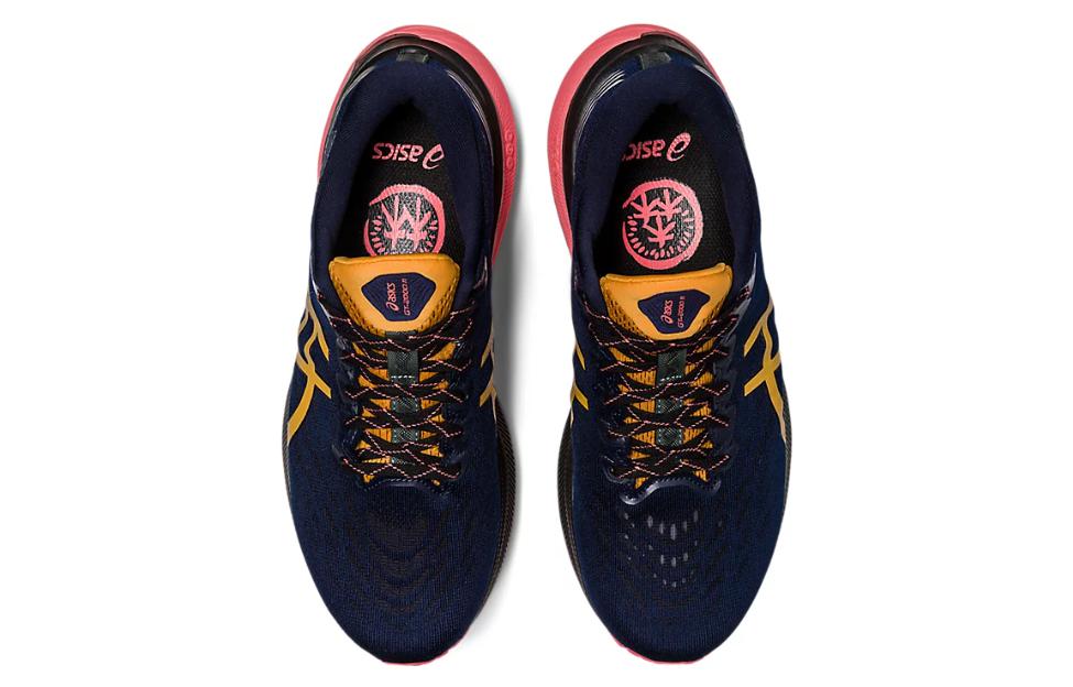 (WMNS) ASICS GT-2000 11 TR 'Blue Yellow Pink' 1012B532-700