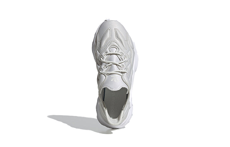 (GS) adidas originals Ozweego Tech J 'White Grey' FW8071