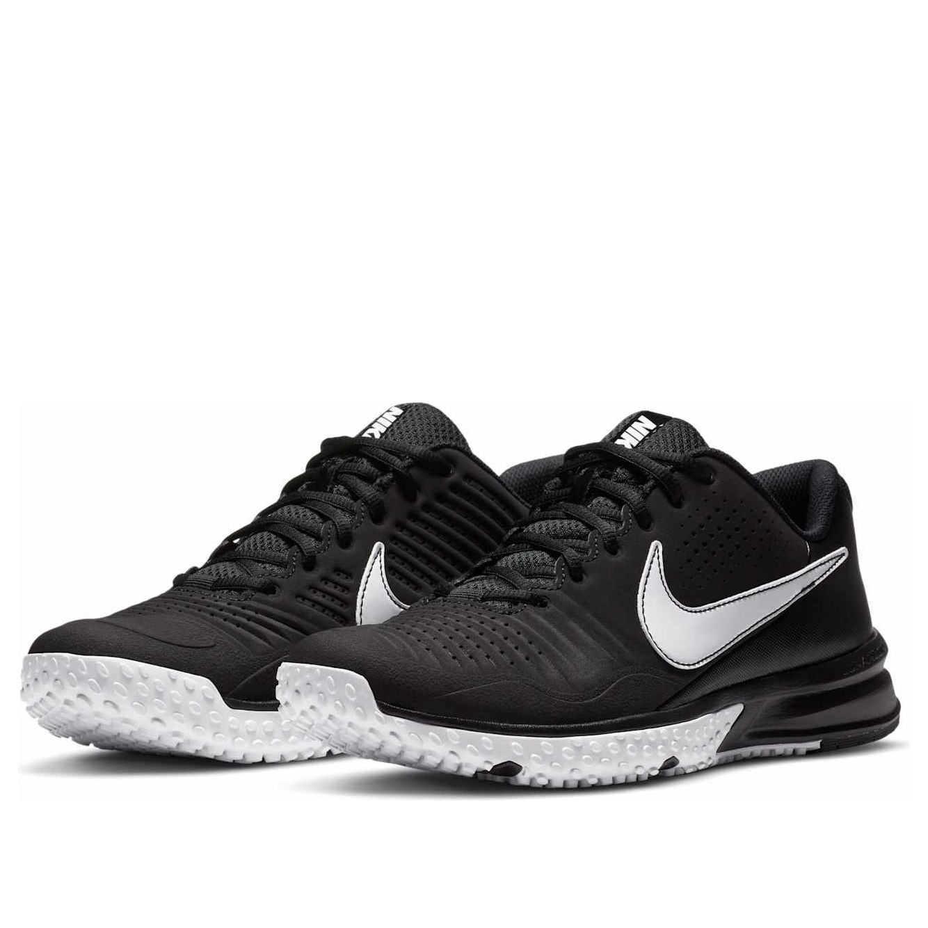 Nike Alpha Huarache Varsity 3 Turf 'Black White' CK6208-003